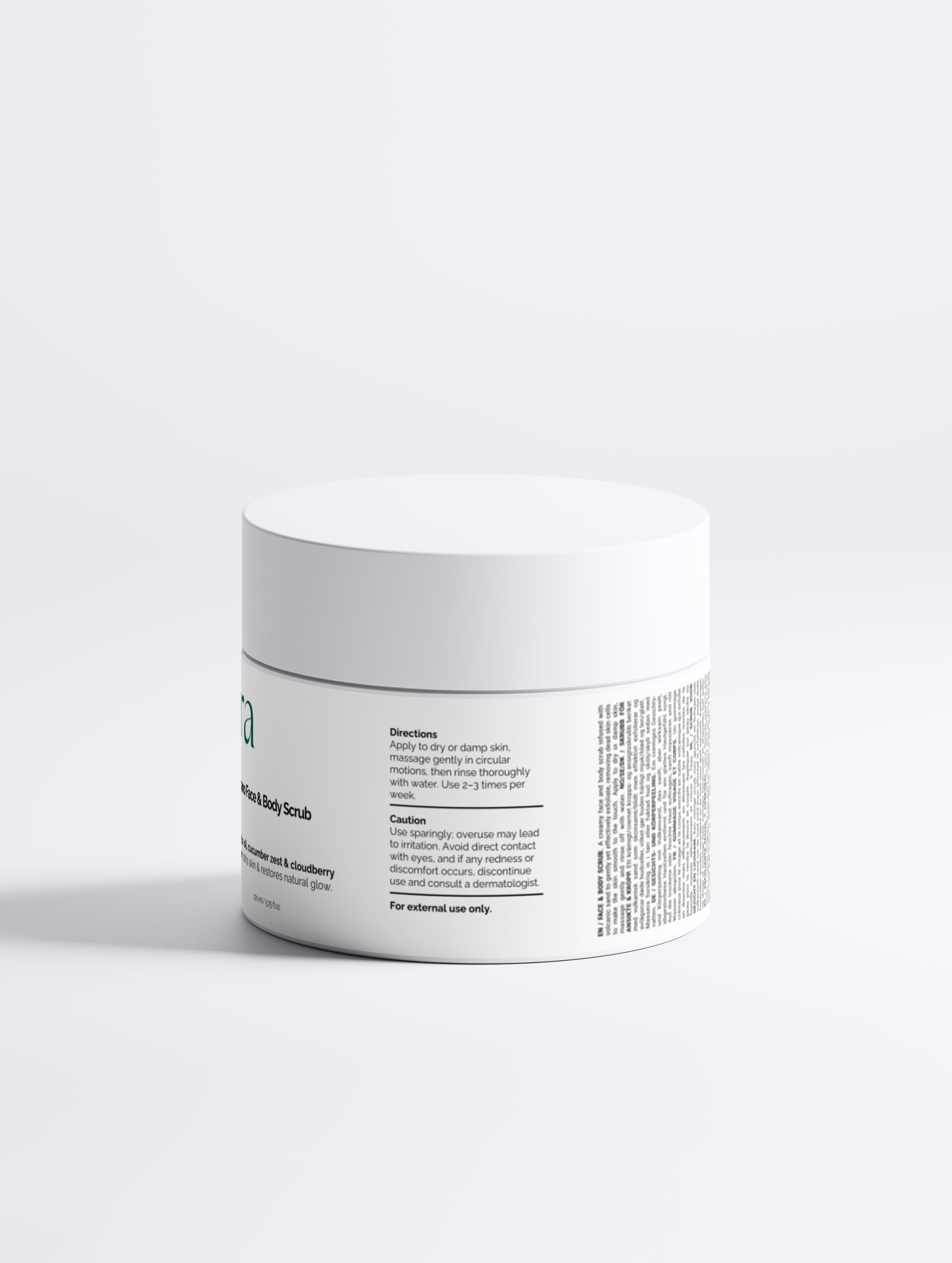 Icelandic Volcano Face & Body Scrub