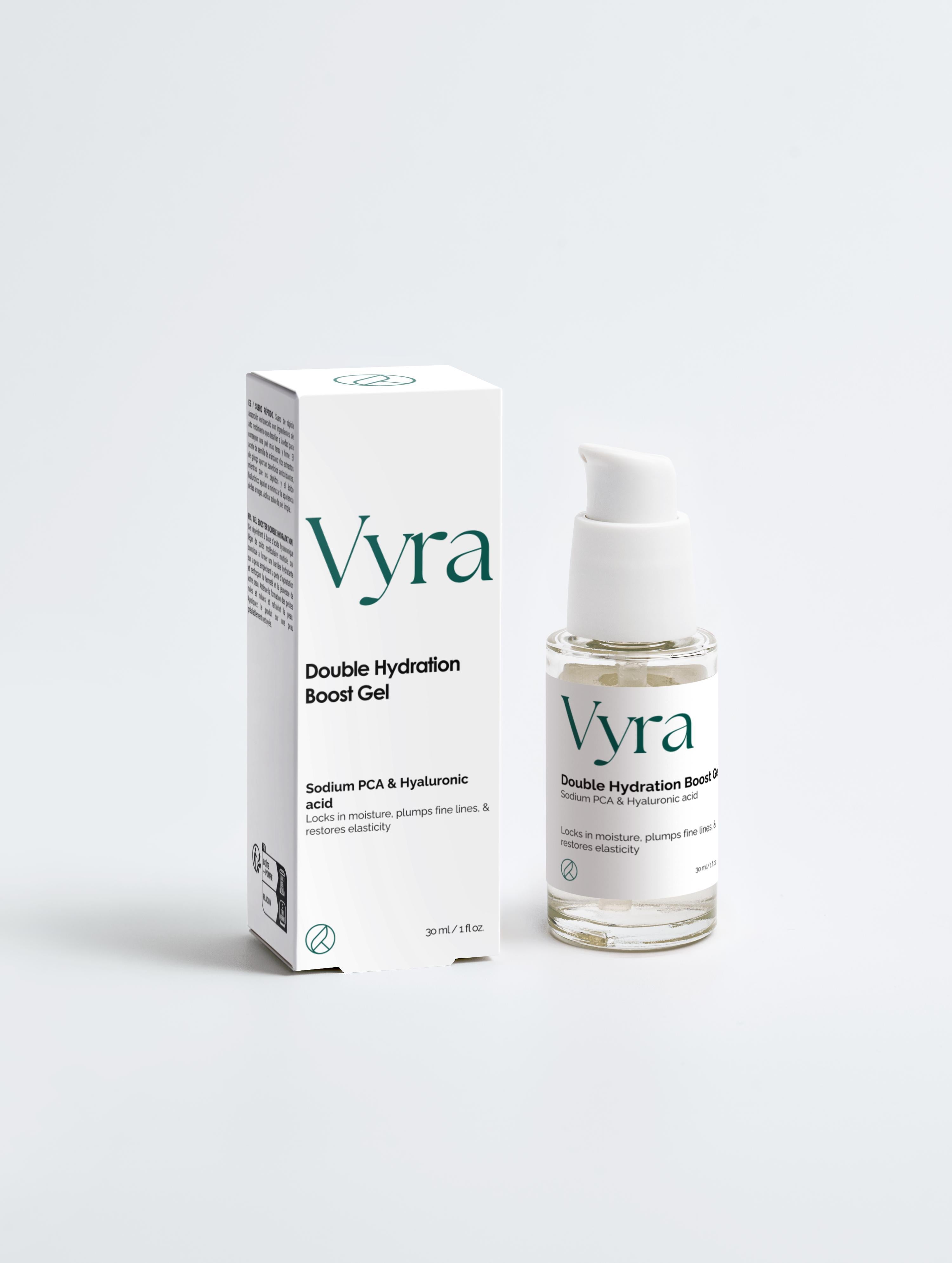 Double Hydration Boost Gel + HA