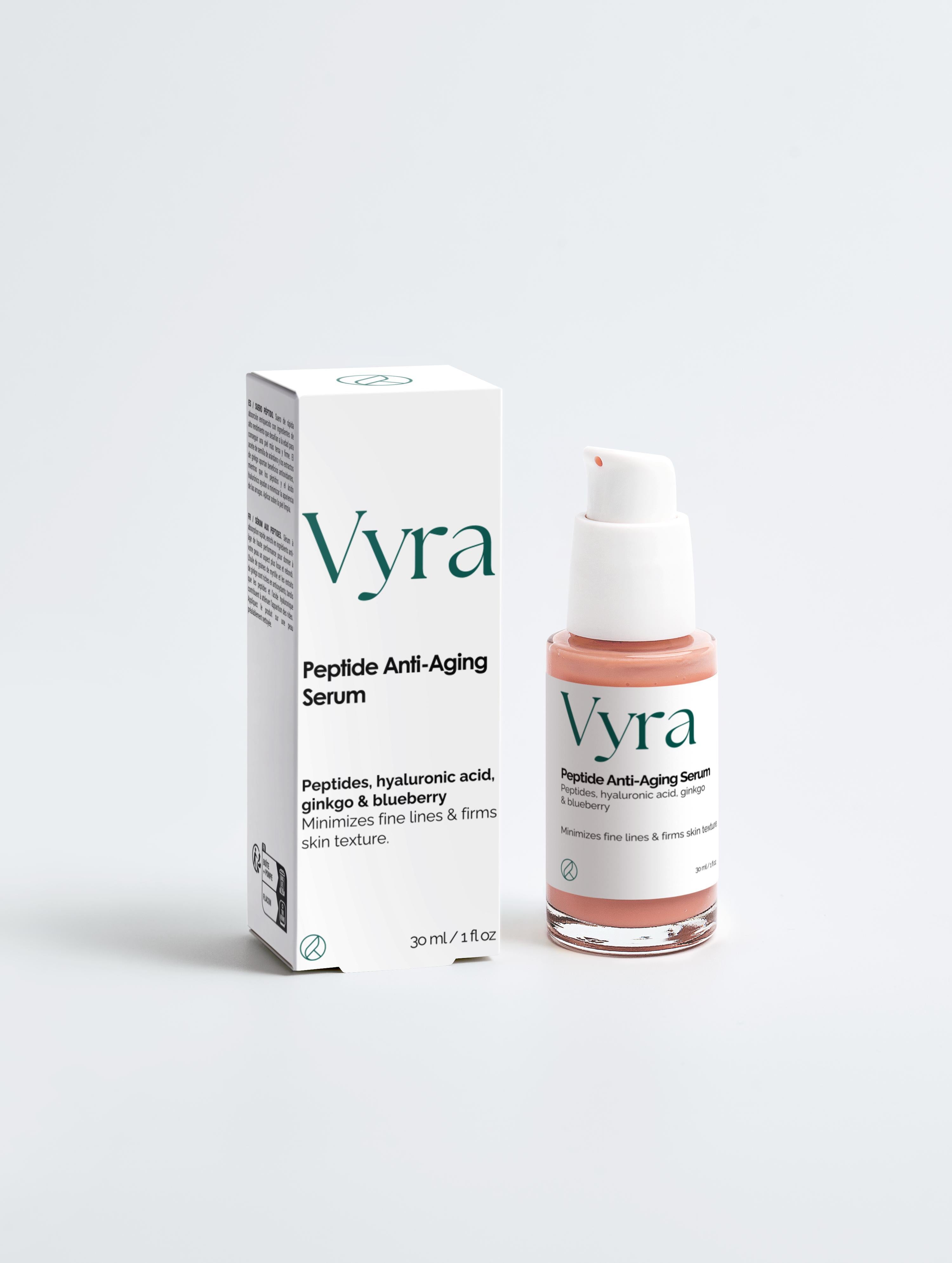 Peptide Anti-Aging Serum