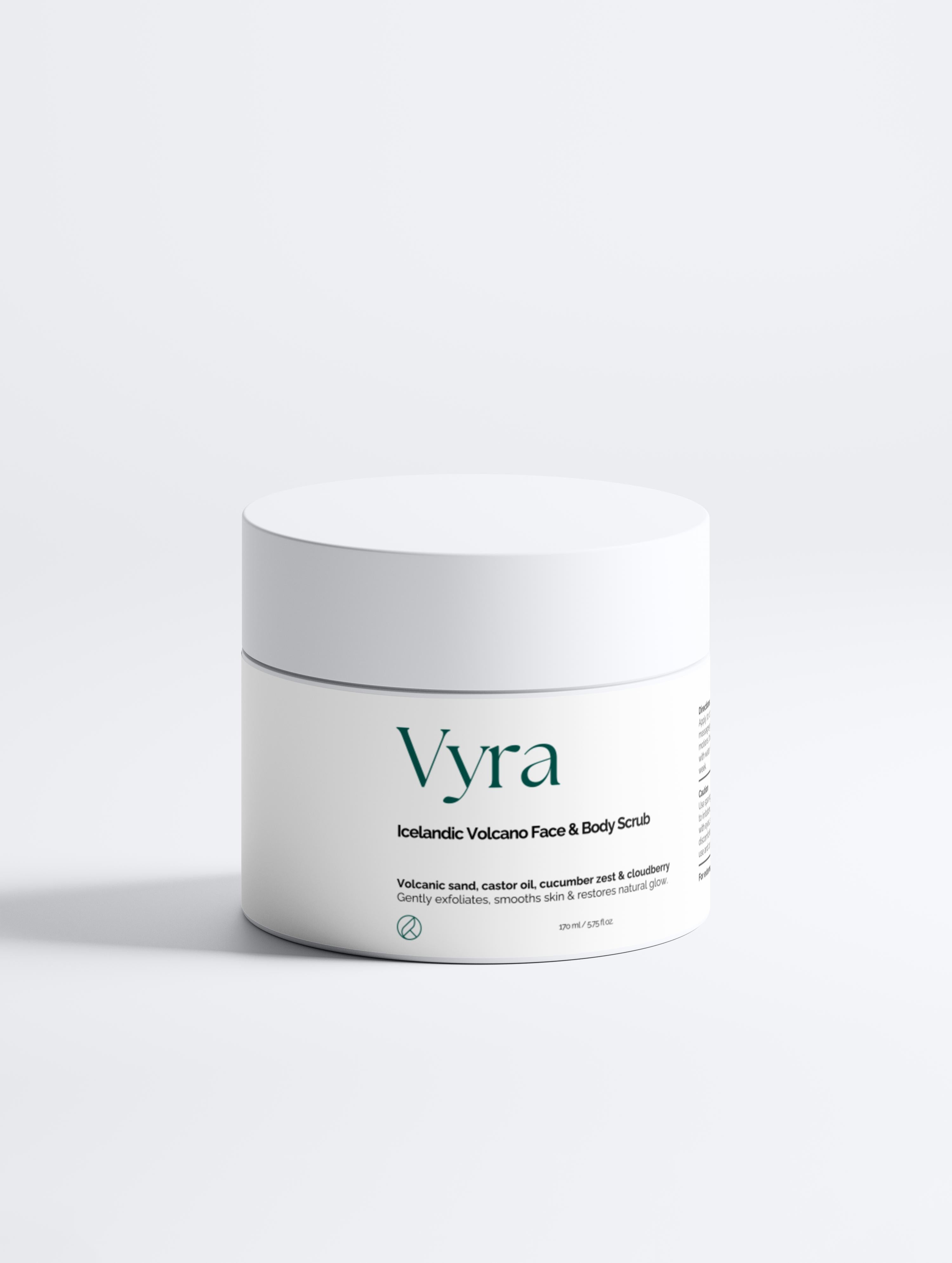 Icelandic Volcano Face & Body Scrub